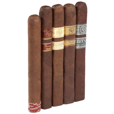 Rocky Patel 5-Star Sampler 5 Cigars