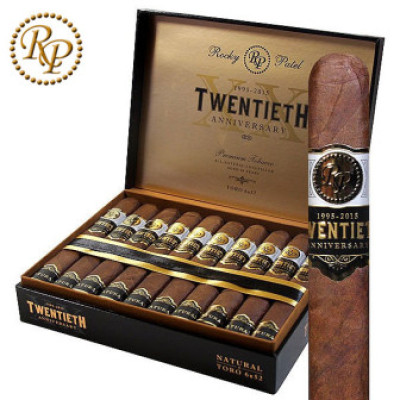 Rocky Patel Twentieth MADURO Sixty