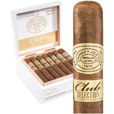 Romeo y Julieta Club Selection Rothchilde