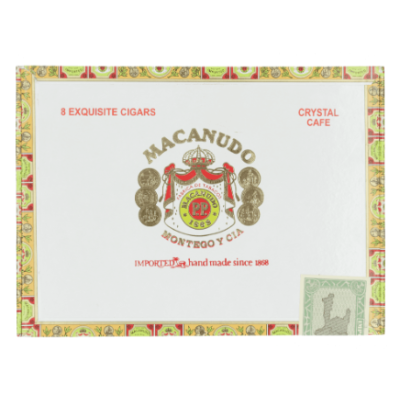 Macanudo Cafe Crystal Tubes