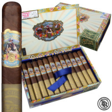 A. Flores El Trovador Maduro Petite Belicoso